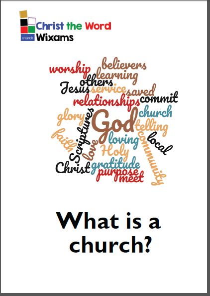 What is a church Booklet