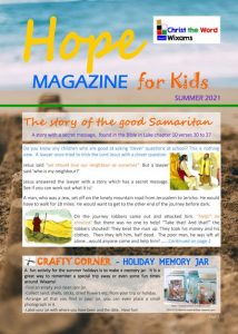 Hope magazine for kids